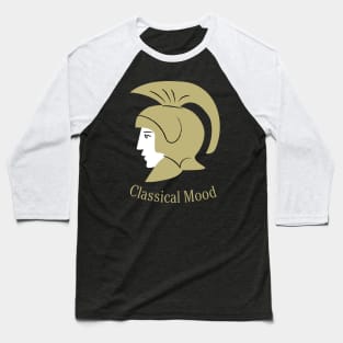 Classical Mood Baseball T-Shirt